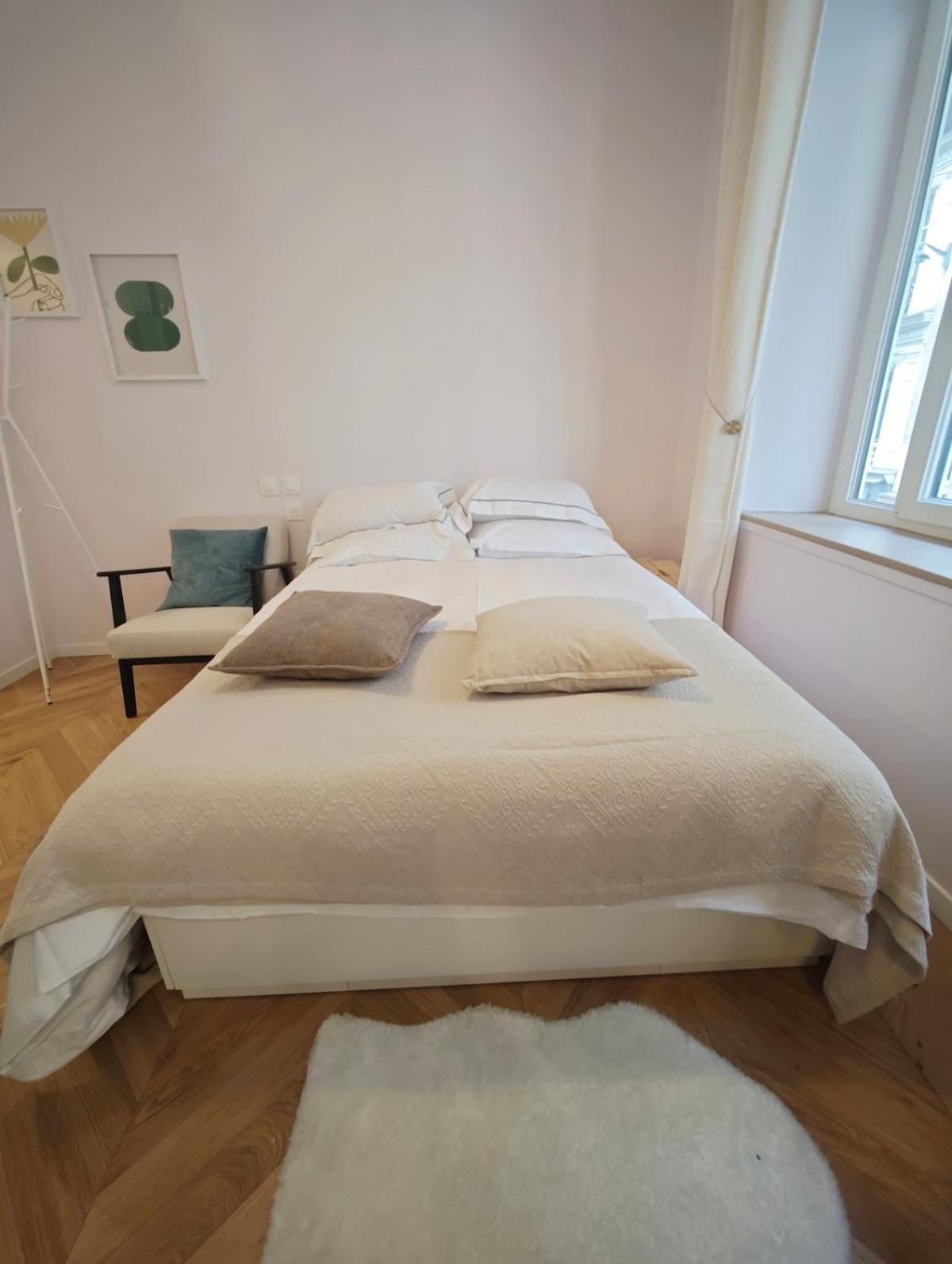 Appartamento Opera-4 Min Walk-elegant 2 Sleeper Parigi